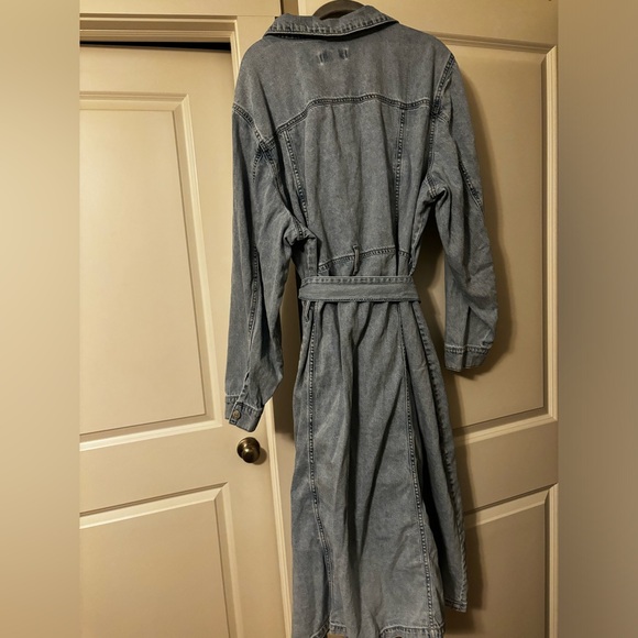 Ava&Viv Jean Dress - Picture 3 of 3